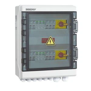 ソーラーコンバイナーボックス6弦