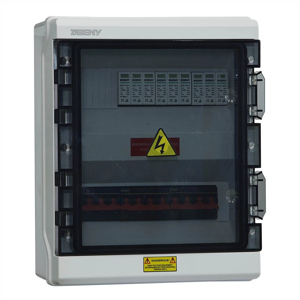 600V 1000VDCコンバイナーボックスBHS-3-3